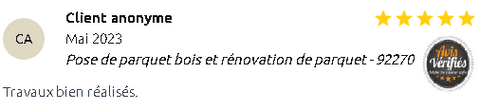 Les Maîtres du parquet avis client