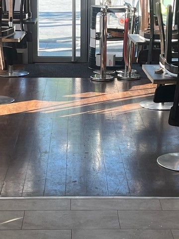 Rénovation d'une salle de restaurant