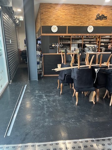 Rénovation d'une salle de restaurant