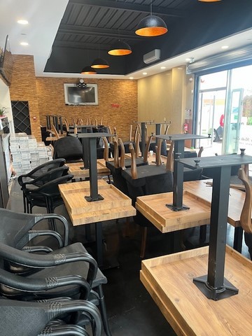 Rénovation d'une salle de restaurant