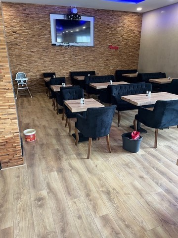 Rénovation d'une salle de restaurant