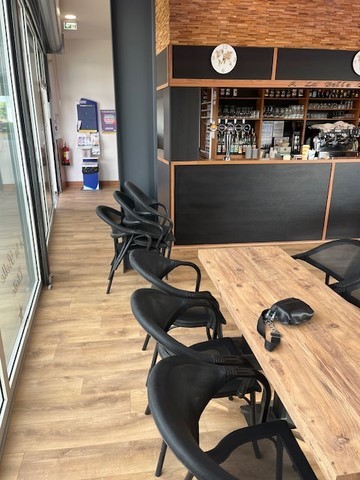 Rénovation d'une salle de restaurant