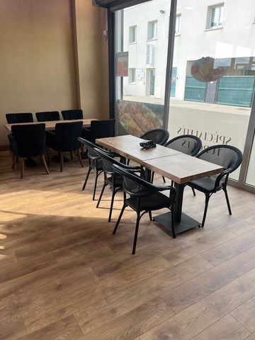 Rénovation d'une salle de restaurant